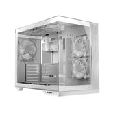 ATX Semi-tower Box Modecom Volcano Panorama Midi biała White